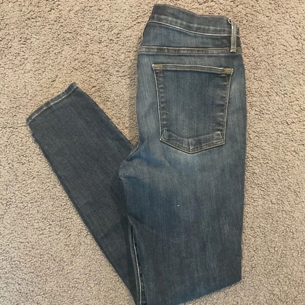 Frame Denim Le High Skinny Jeans Denim Pants Y2K Vintage sz 31